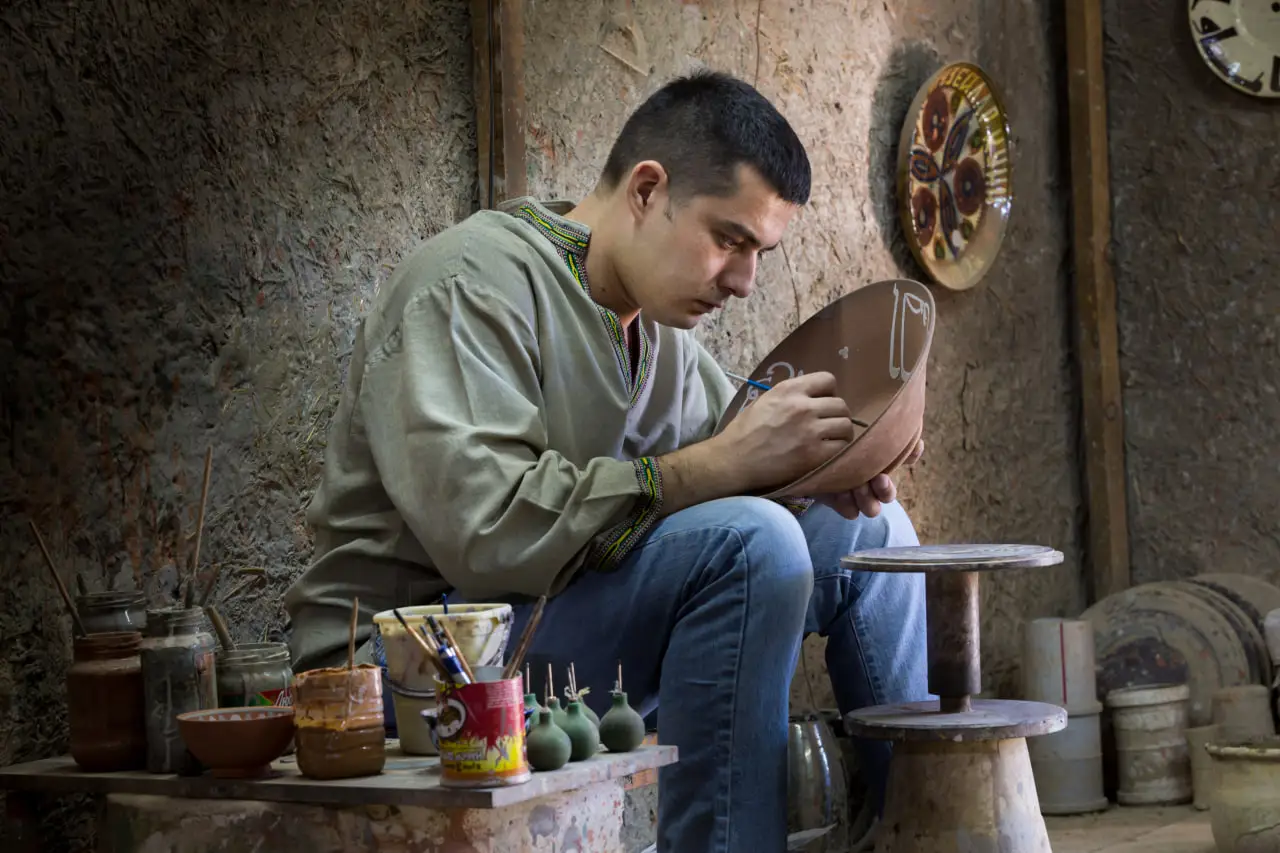 Kulolchilik san’ati asoslari